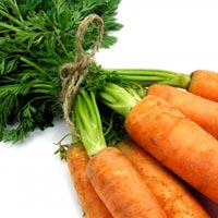 Masque beauté maison avec du jus de carottes